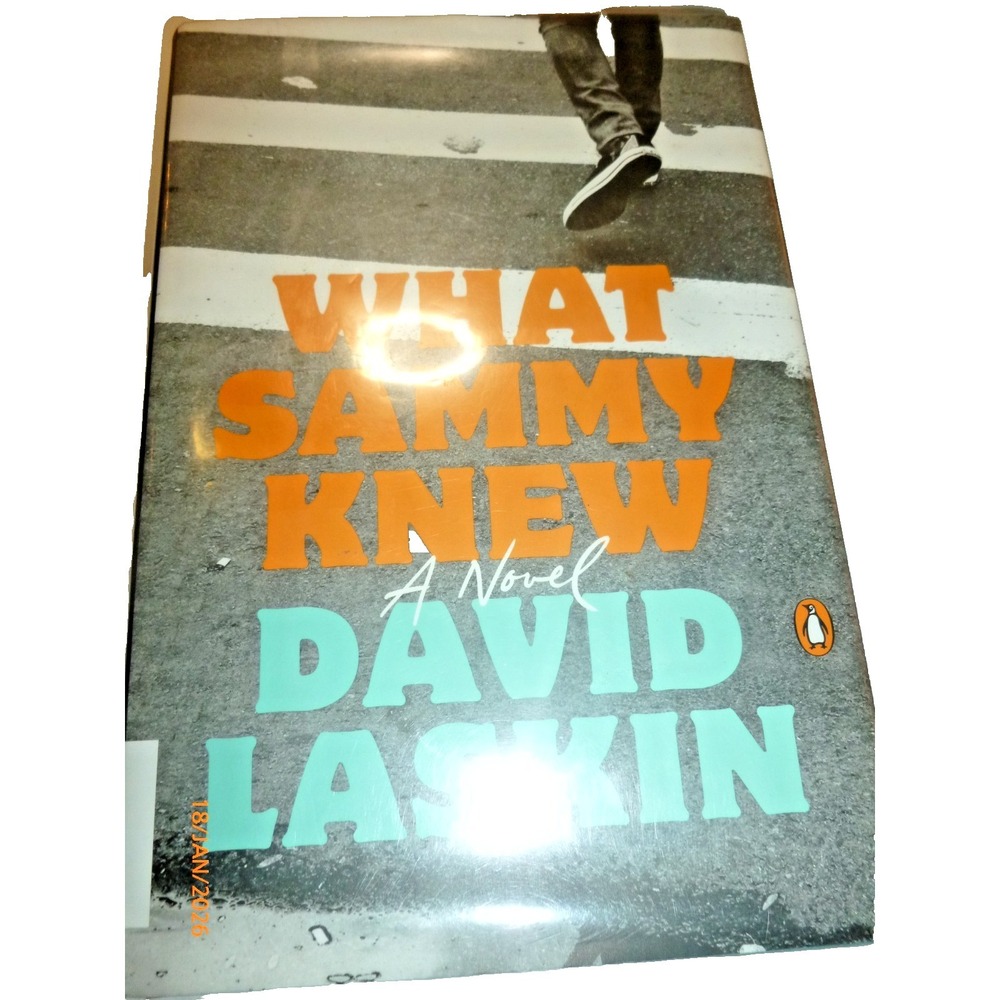 What Sammy Knew A Novel David Laskin Penguin Books Paperback 2021 1970s Fiction
